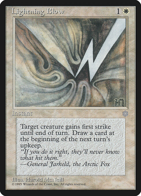 Lightning Blow 42