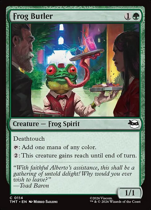 Frog Butler 114
