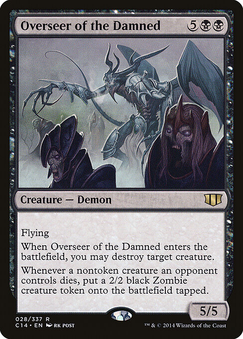Overseer of the Damned 28