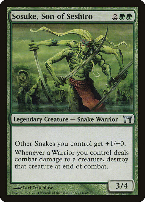 Sosuke, Son of Seshiro 244