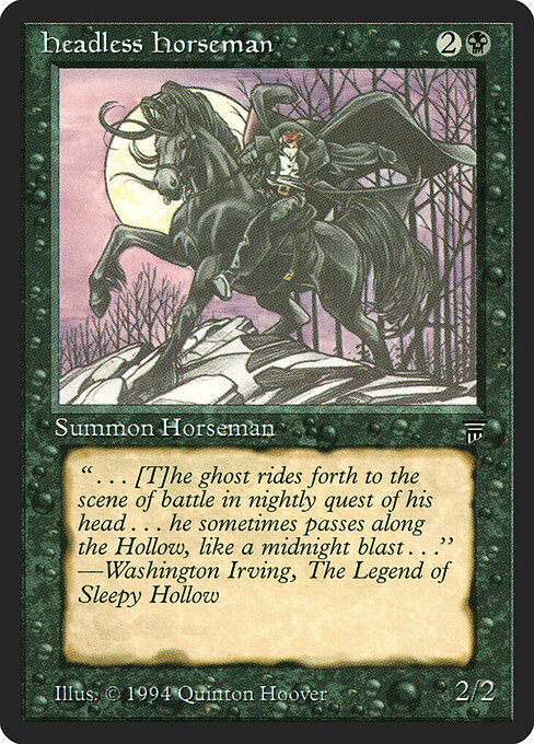 Headless Horseman 102