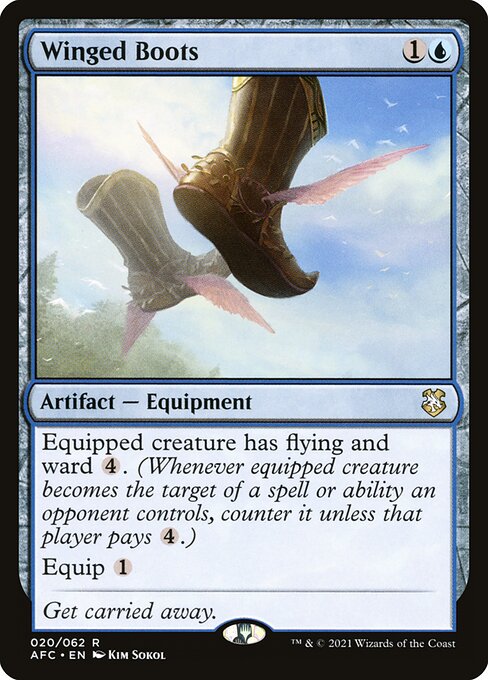 Winged Boots 20