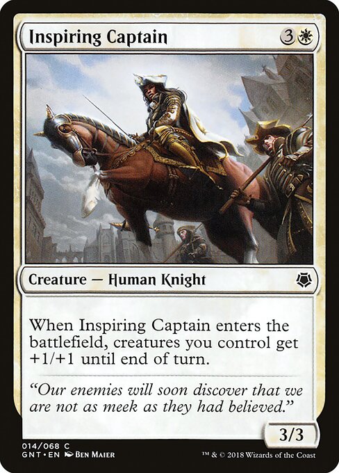 Inspiring Captain 14