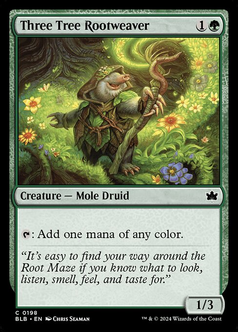 Three Tree Rootweaver 198