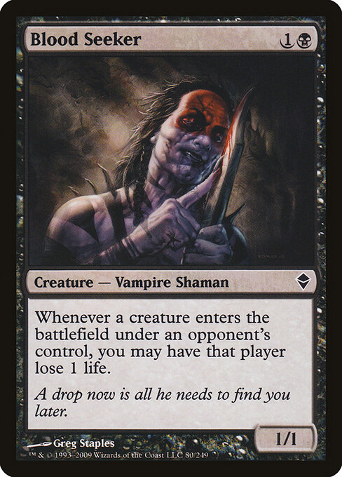 Blood Seeker 80