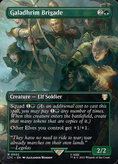 Galadhrim Brigade 502