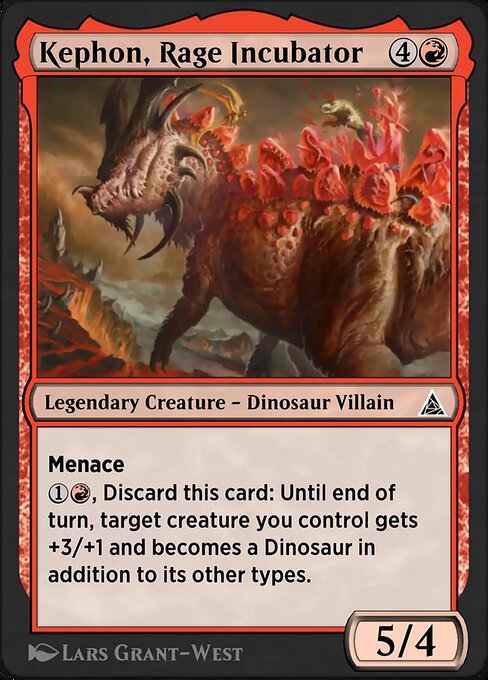 Stegron the Dinosaur Man 84