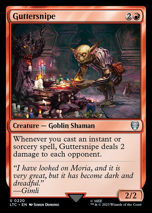 Guttersnipe 220