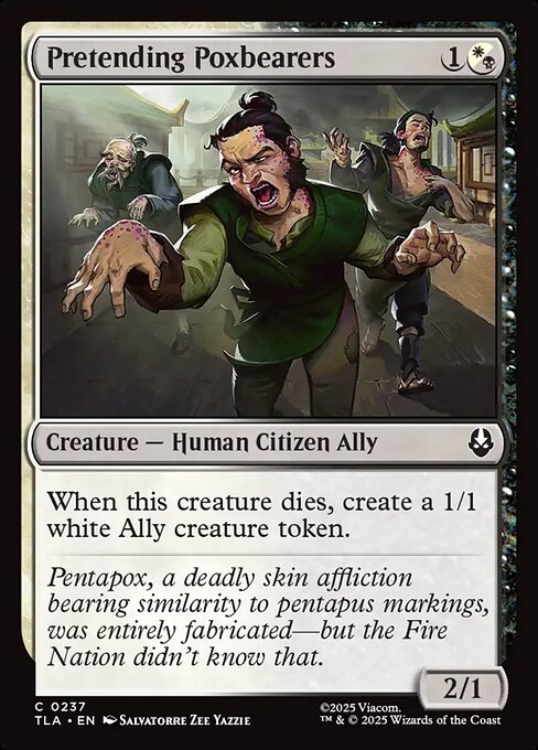 Pretending Poxbearers 237