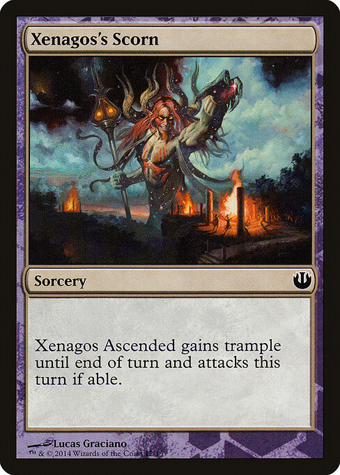 Xenagos's Scorn 12