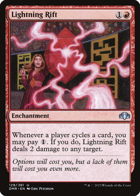 Lightning Rift 129