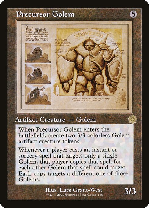 Precursor Golem 105