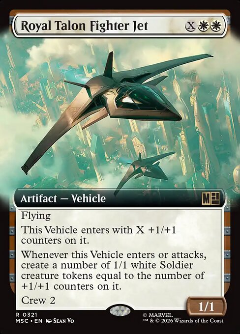 Royal Talon Fighter Jet 321