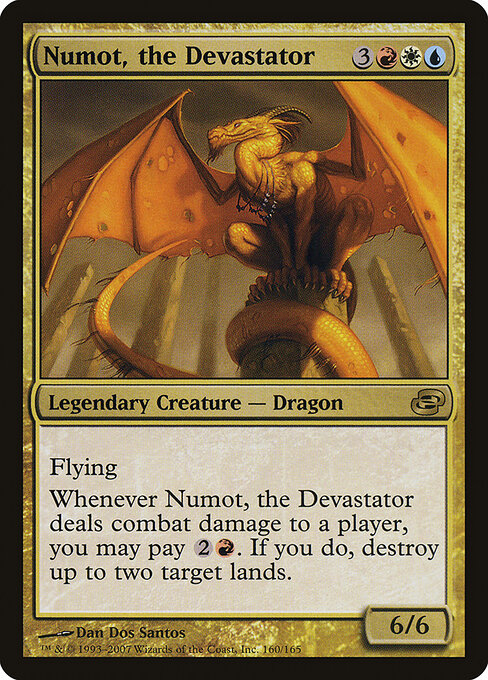 Numot, the Devastator 160