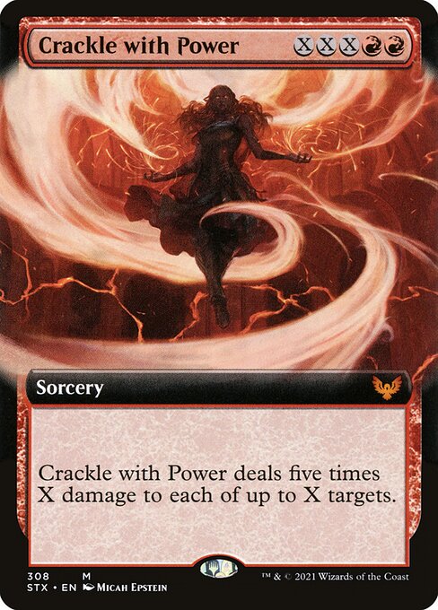 Crackle with Power 308