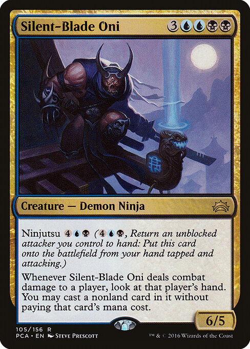 Silent-Blade Oni 105