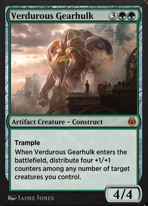 Verdurous Gearhulk 185