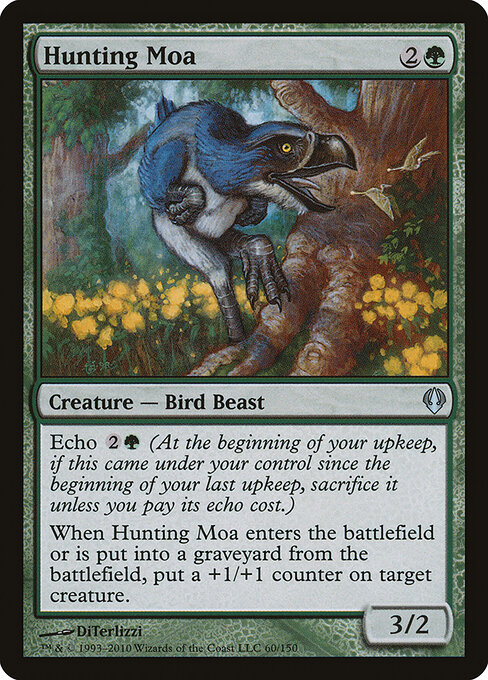 Hunting Moa 60