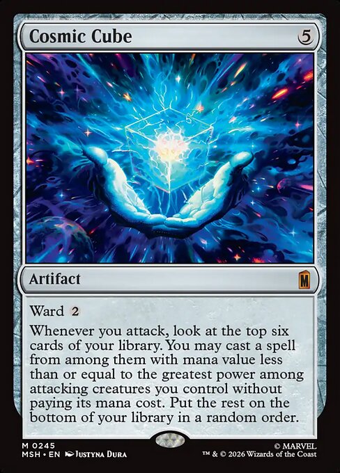 Cosmic Cube 245