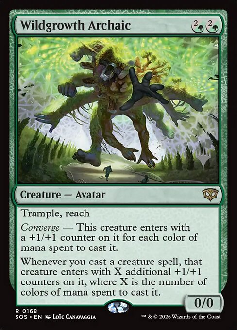 Wildgrowth Archaic 168p