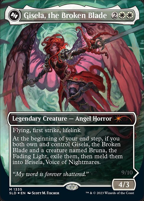 Gisela, the Broken Blade 1335