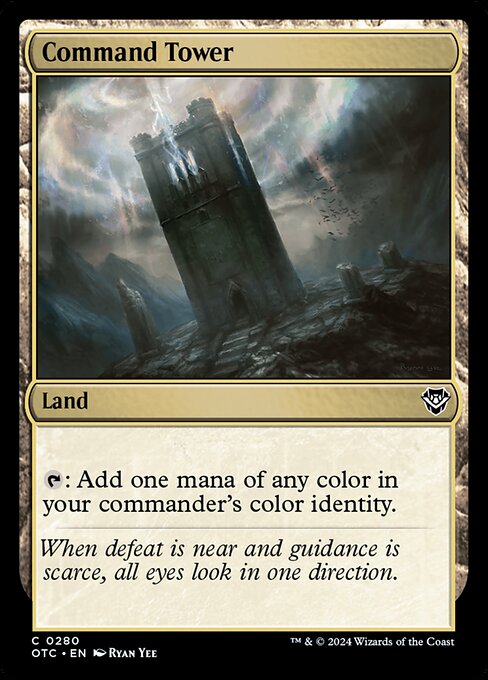 Command Tower 280