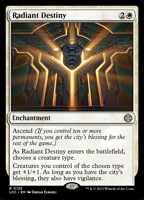 Radiant Destiny 135