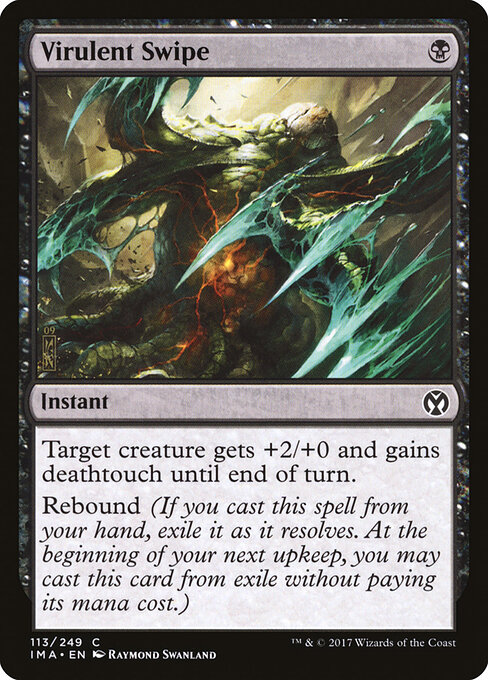 Virulent Swipe 113