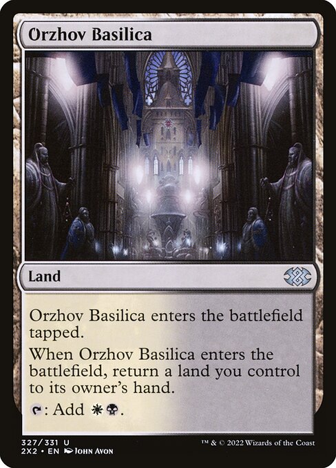 Orzhov Basilica 327