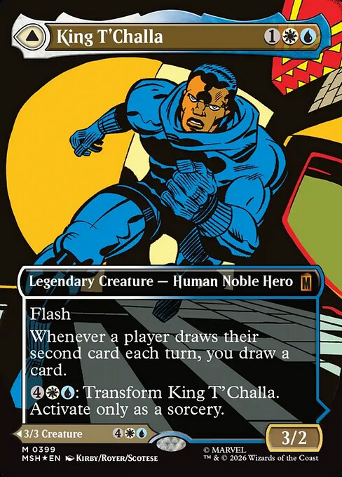 King T'Challa // Black Panther, Hope Enduring 399