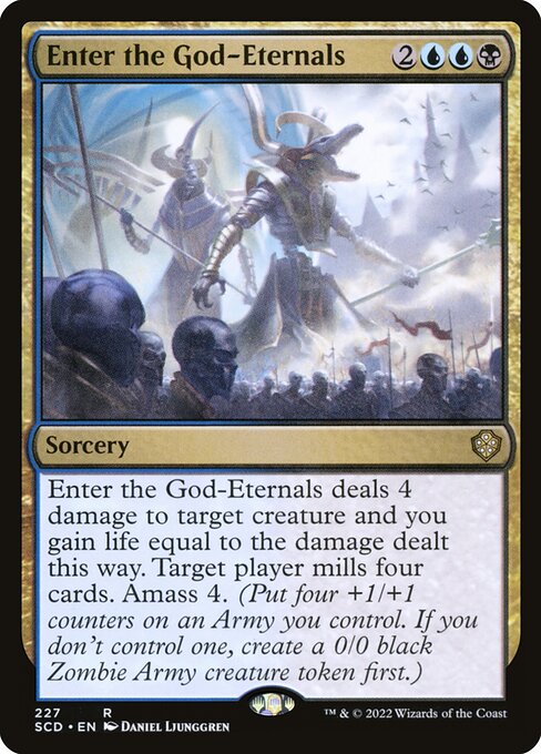 Enter the God-Eternals 227