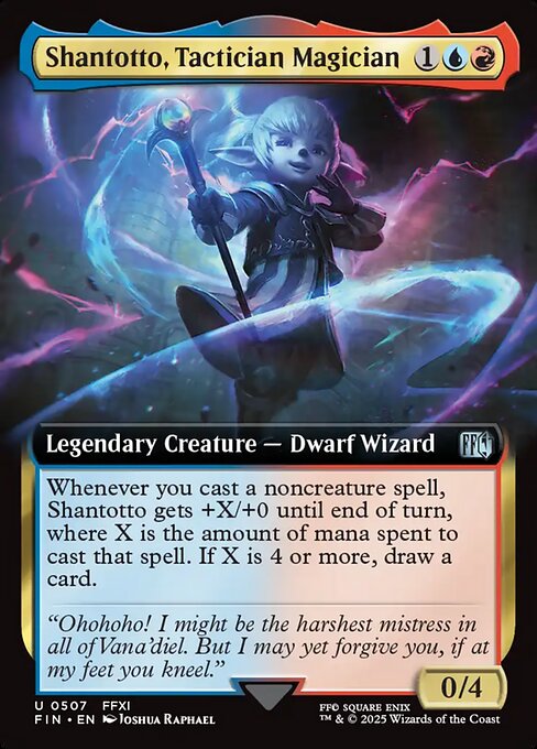 Shantotto, Tactician Magician 507