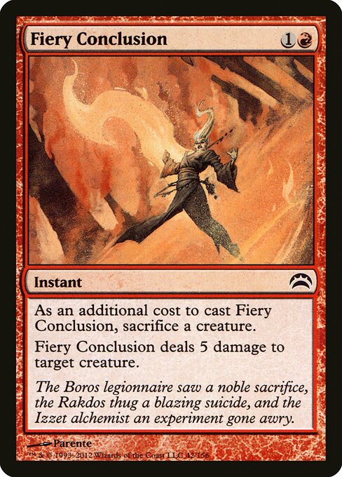 Fiery Conclusion 42