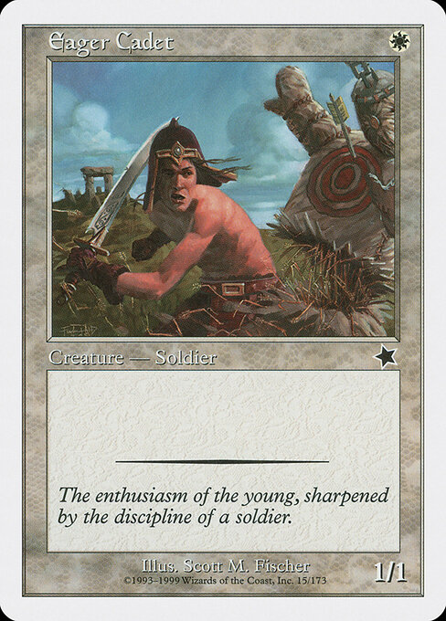 Eager Cadet 15