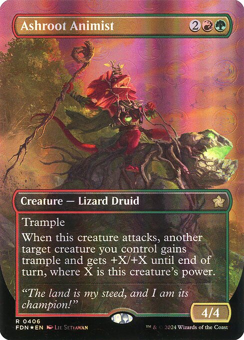Ashroot Animist 406