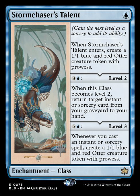 Stormchaser's Talent 75p