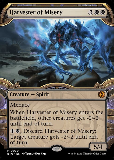 Harvester of Misery 39