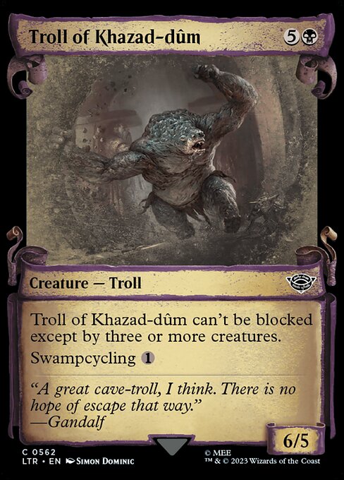 Troll of Khazad-dûm 562
