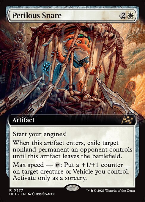 Perilous Snare 377