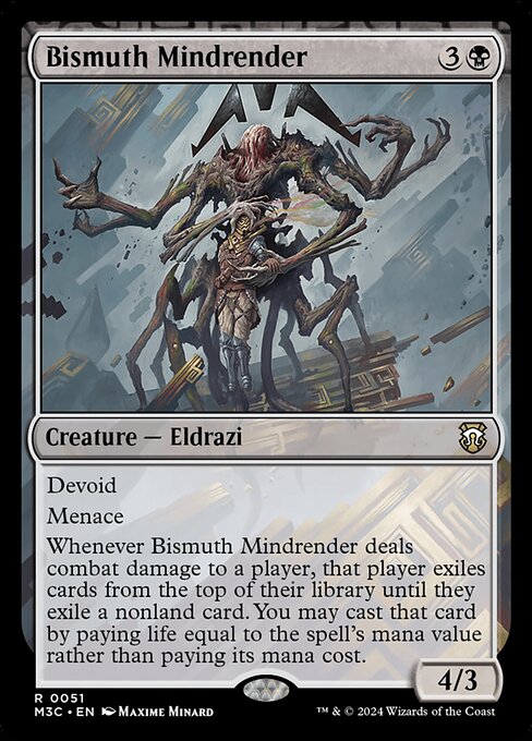 Bismuth Mindrender 51