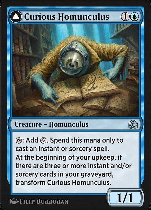 Curious Homunculus // Voracious Reader 58