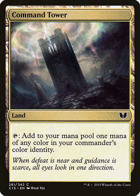 Command Tower 281