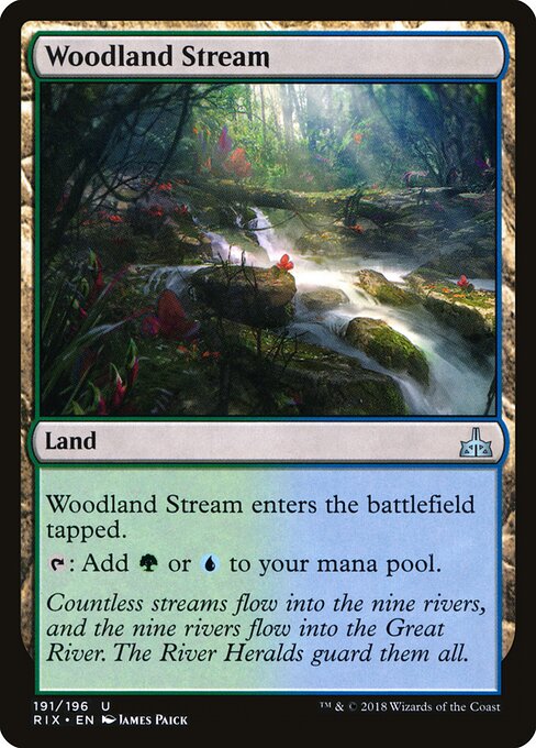 Woodland Stream 191