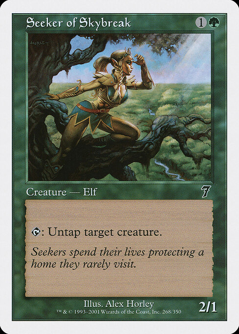 Seeker of Skybreak 268