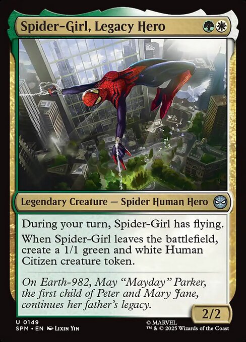 Spider-Girl, Legacy Hero 149