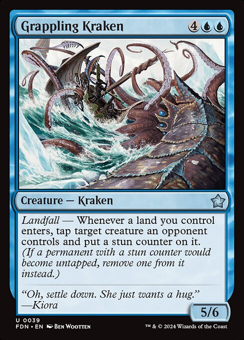 Grappling Kraken 39