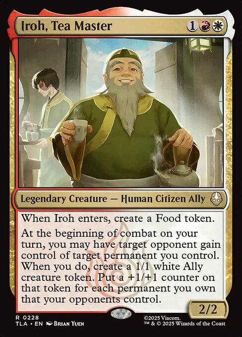 Iroh, Tea Master 228