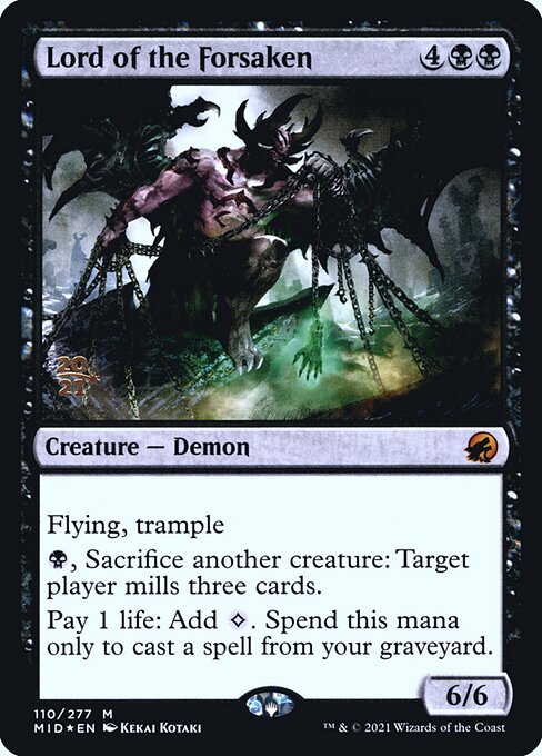 Lord of the Forsaken 110s