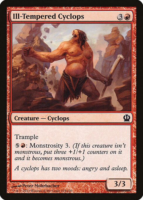 Ill-Tempered Cyclops 125