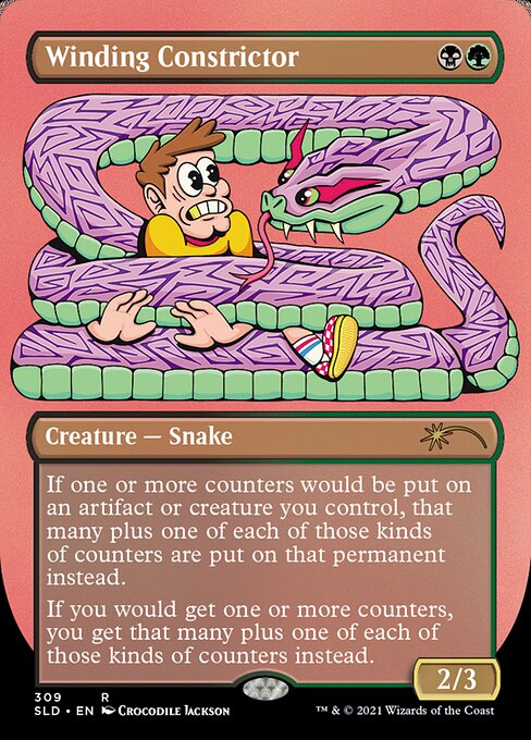 Winding Constrictor 309